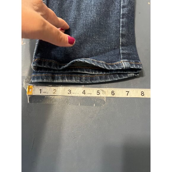 Old Navy Mens Slim Built-In Flex Jeans 36X34 Dark Wash Denim - Picture 7 of 11